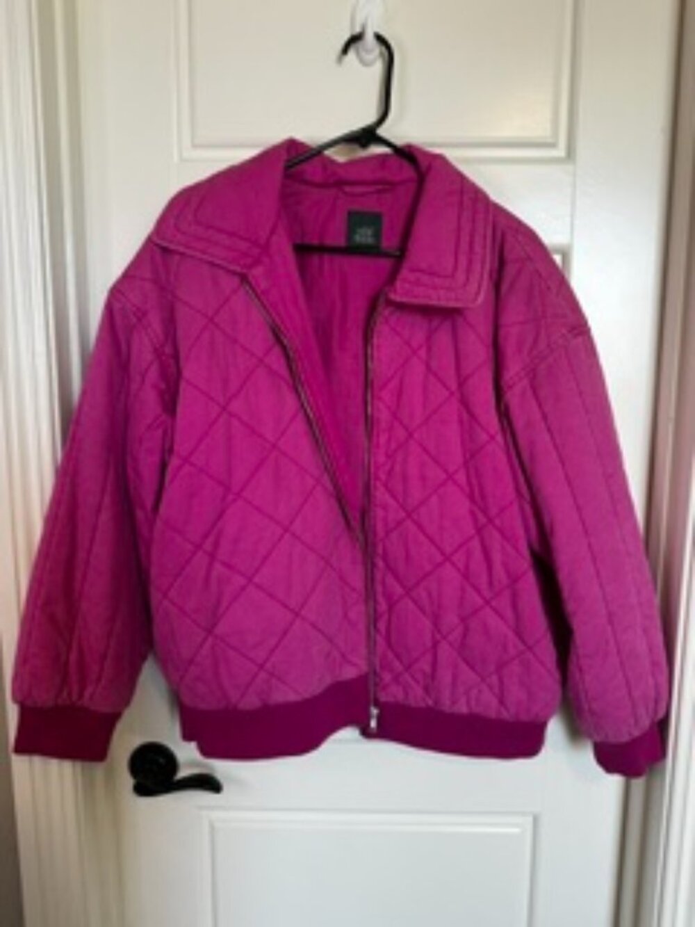 Wild Fable Puffer Jacket Pink